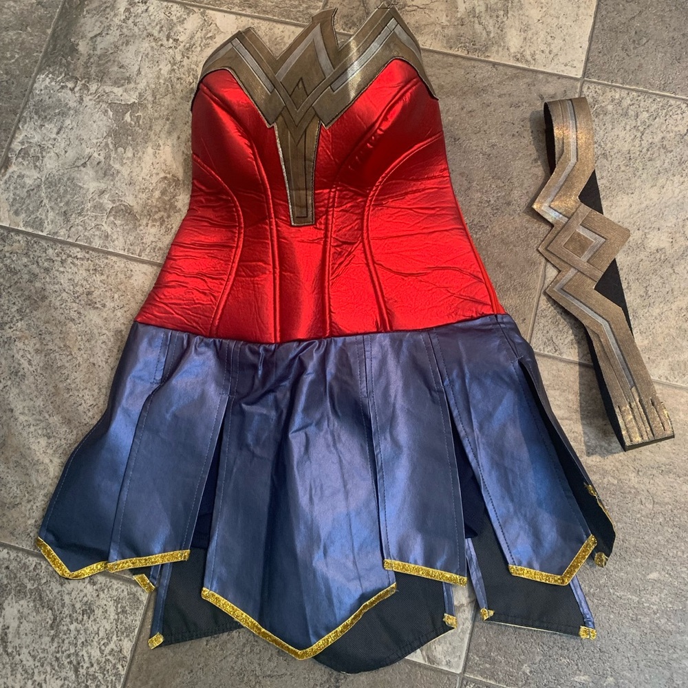 Wonder Woman costume